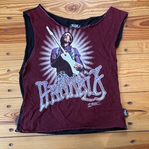 Women's Graphic Tee - Burgundy